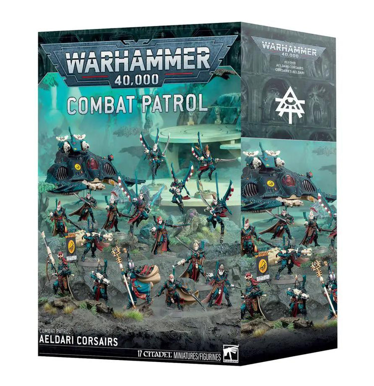 Aeldari Corsairs Combat Patrol by Games Workshop