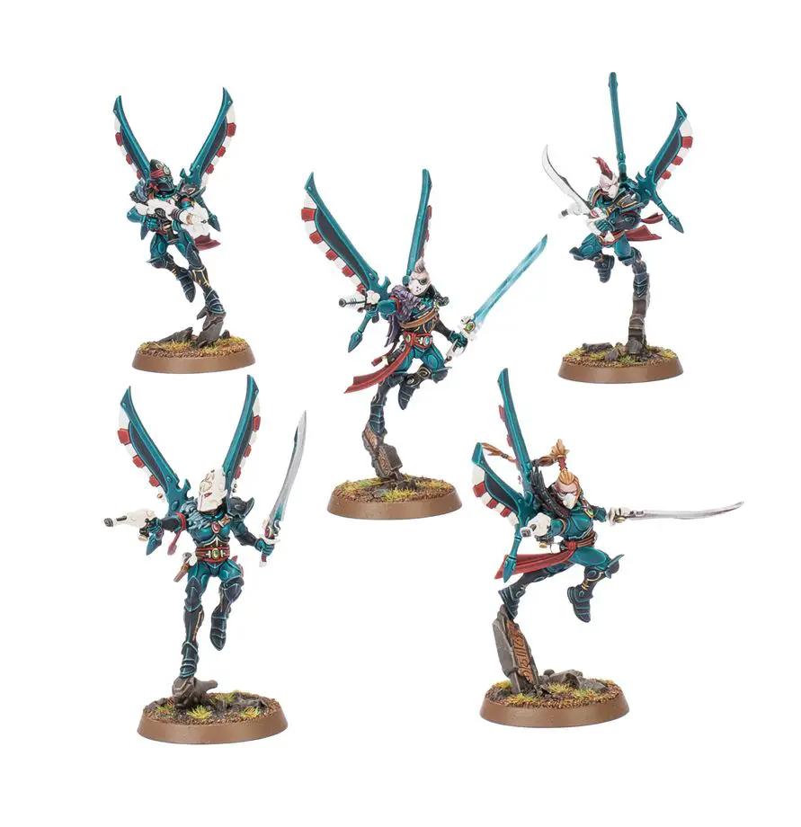 AELDARI: CORSAIR SKYREAVERS by Games Workshop