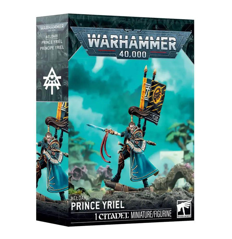AELDARI: PRINCE YRIEL by Games Workshop