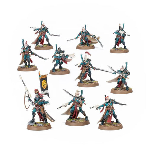 Aeldari Corsairs Voidreavers by Games Workshop