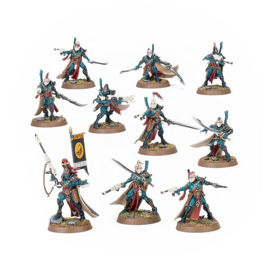 Aeldari Corsairs Voidreavers by Games Workshop