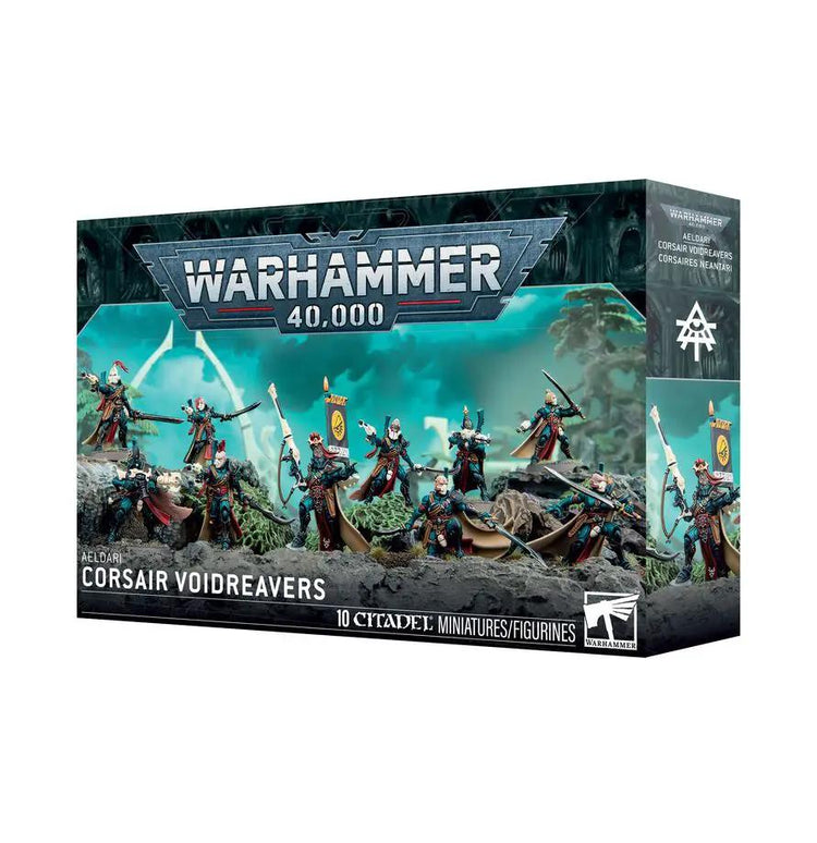 Aeldari Corsairs Voidreavers by Games Workshop