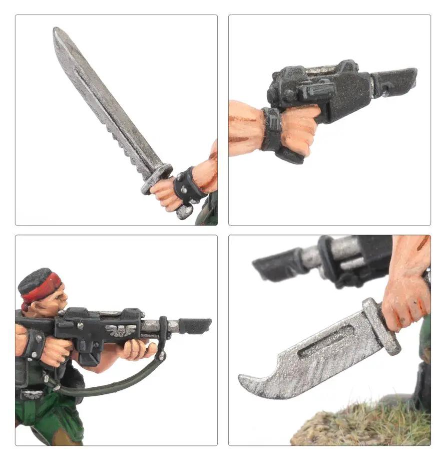 Astra Militarum Catachan Jungle Fighters by Games Workshop