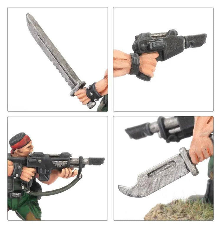 Astra Militarum Catachan Jungle Fighters by Games Workshop