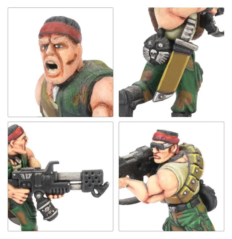 Astra Militarum Catachan Jungle Fighters by Games Workshop
