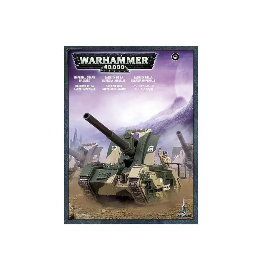 Astra Militarum Basilisk by Games Workshop