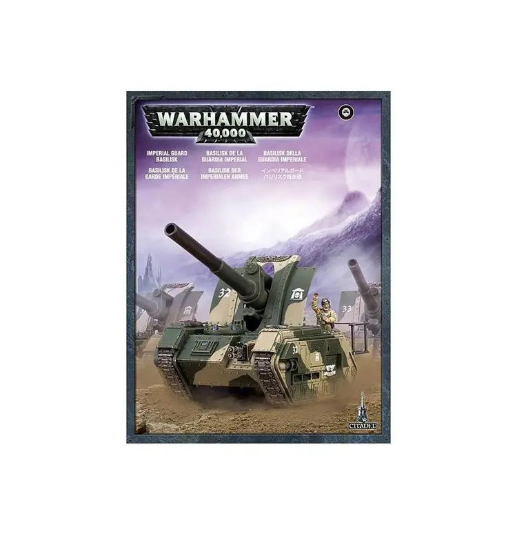 Astra Militarum Basilisk by Games Workshop