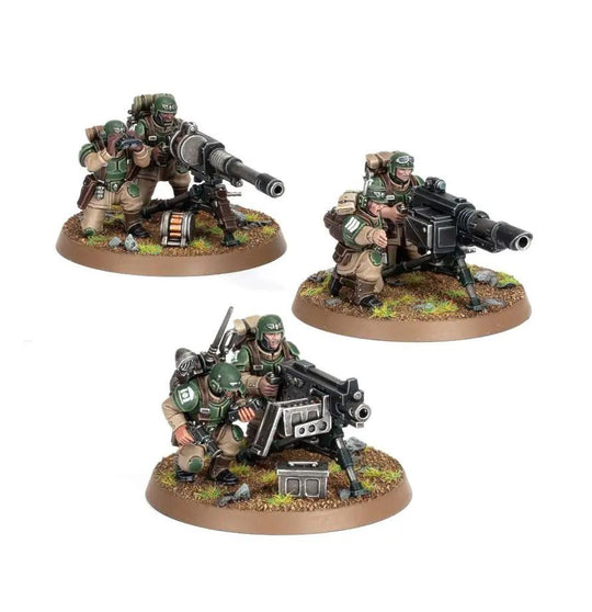 A/MILITARUM: CADIAN HEAVY WEAPONS SQUAD by Games Workshop