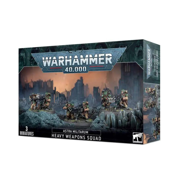 A/MILITARUM: CADIAN HEAVY WEAPONS SQUAD by Games Workshop