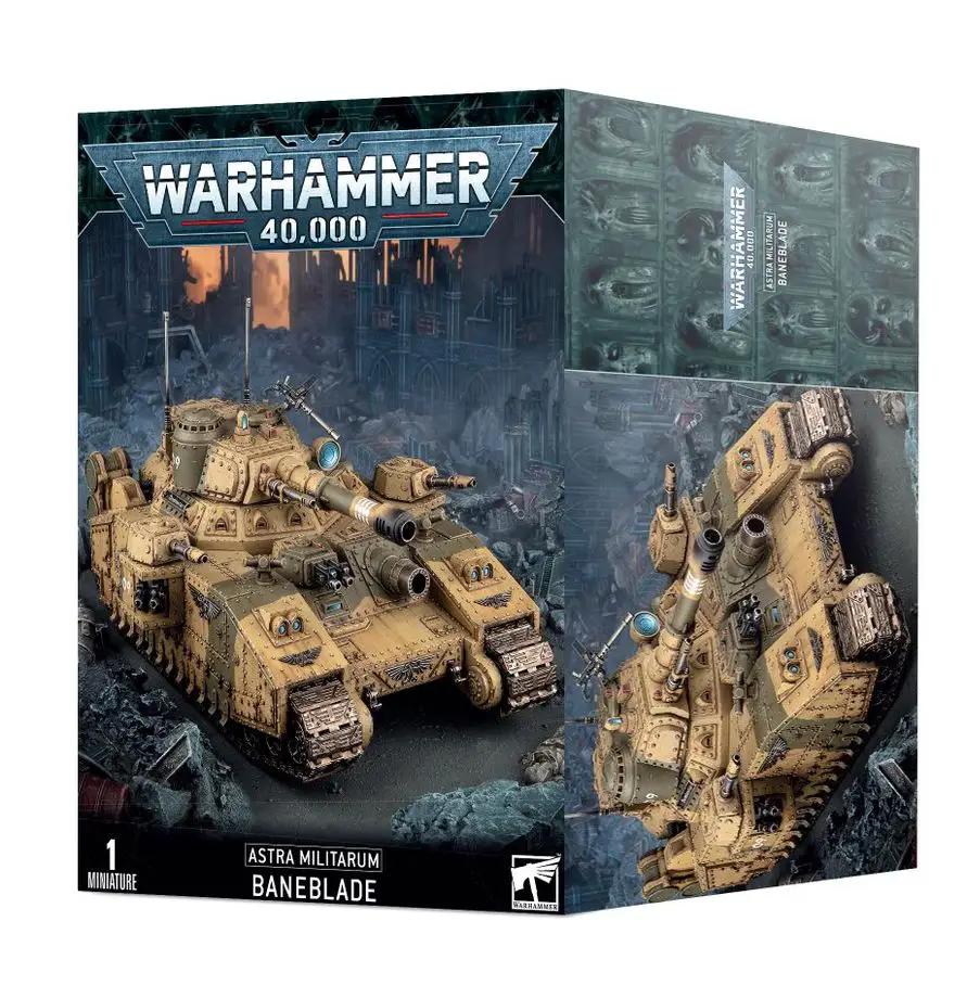 ASTRA MILITARUM: BANEBLADE by Games Workshop