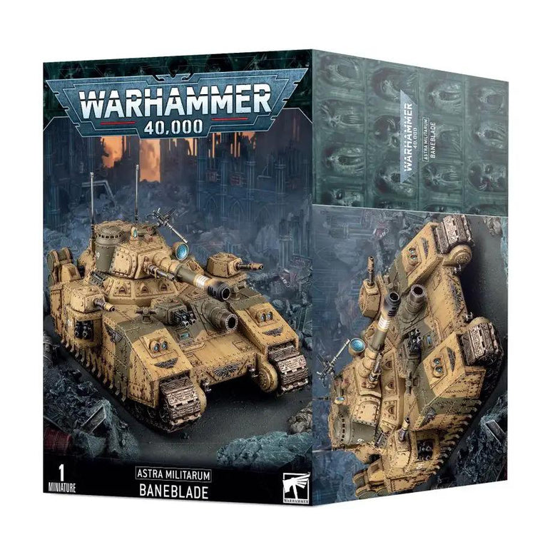 ASTRA MILITARUM: BANEBLADE by Games Workshop