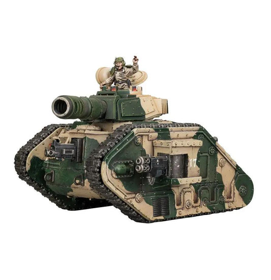 ASTRA MILITARUM LEMAN RUSS BATTLE TANK by Games Workshop