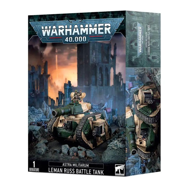ASTRA MILITARUM LEMAN RUSS BATTLE TANK by Games Workshop