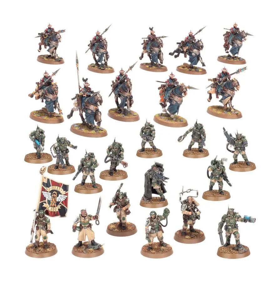 COMBAT PATROL: ASTRA MILITARUM by Games Workshop