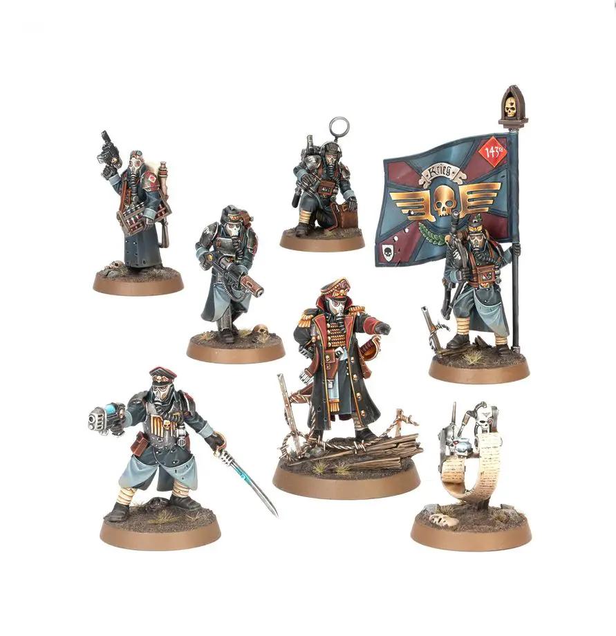 ASTRA MILITARUM: KRIEG COMMAND SQUAD by Games Workshop