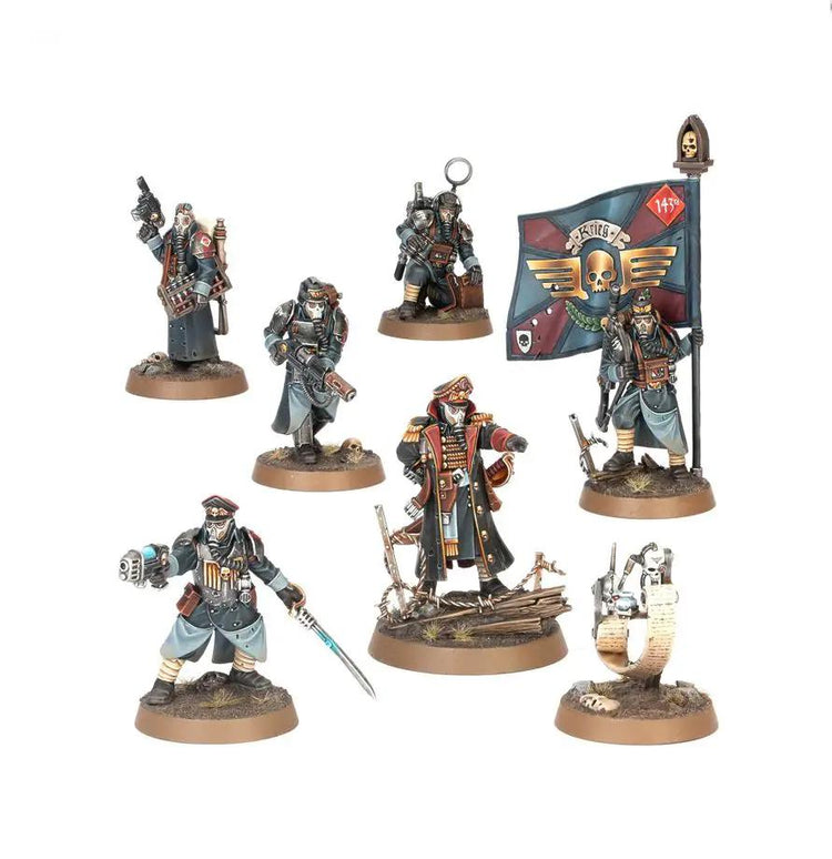 ASTRA MILITARUM: KRIEG COMMAND SQUAD by Games Workshop