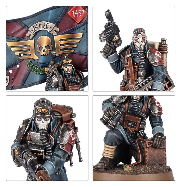 ASTRA MILITARUM: KRIEG COMMAND SQUAD by Games Workshop