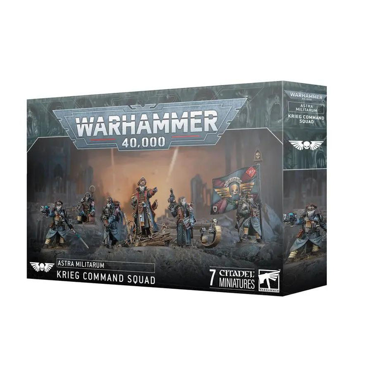 ASTRA MILITARUM: KRIEG COMMAND SQUAD by Games Workshop