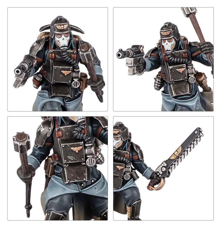 ASTRA MILITARUM: KRIEG COMBAT ENGINEERS by Games Workshop