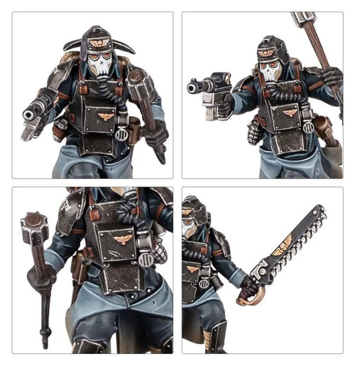 ASTRA MILITARUM: KRIEG COMBAT ENGINEERS by Games Workshop