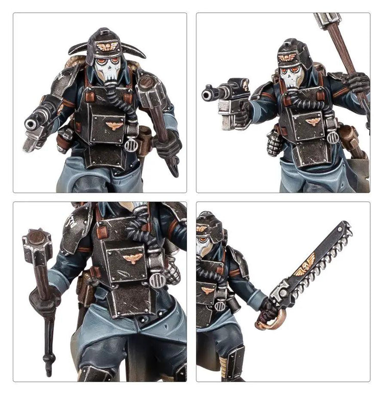 ASTRA MILITARUM: KRIEG COMBAT ENGINEERS by Games Workshop