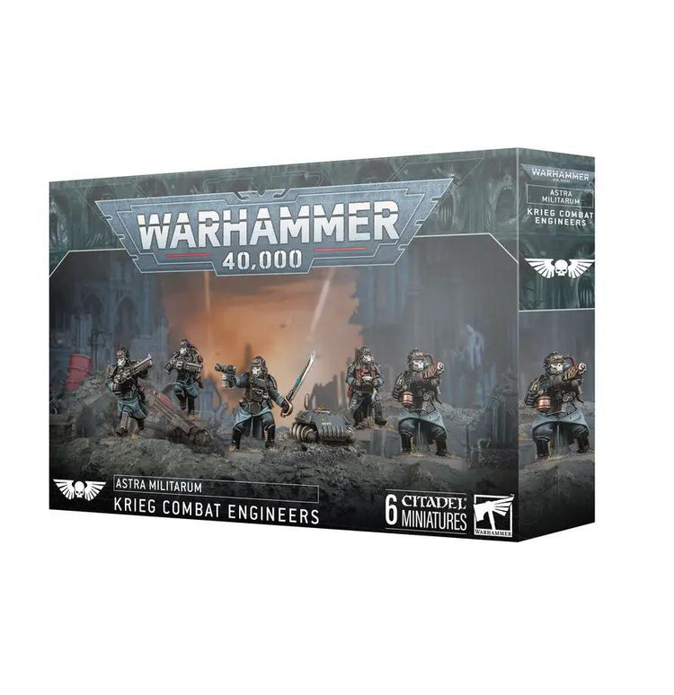 ASTRA MILITARUM: KRIEG COMBAT ENGINEERS by Games Workshop
