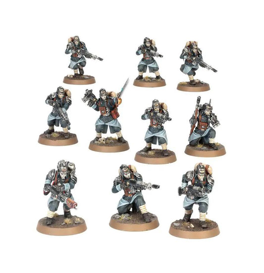 A/MILITARUM: DEATH KORPS OF KRIEG by Games Workshop