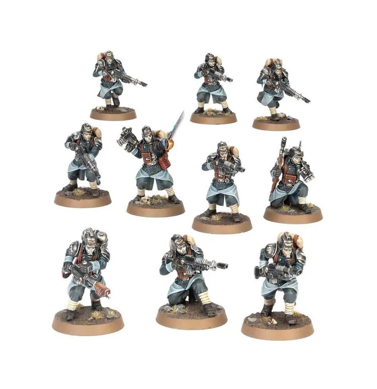 A/MILITARUM: DEATH KORPS OF KRIEG by Games Workshop