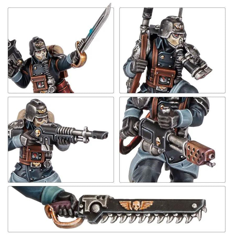 A/MILITARUM: DEATH KORPS OF KRIEG by Games Workshop
