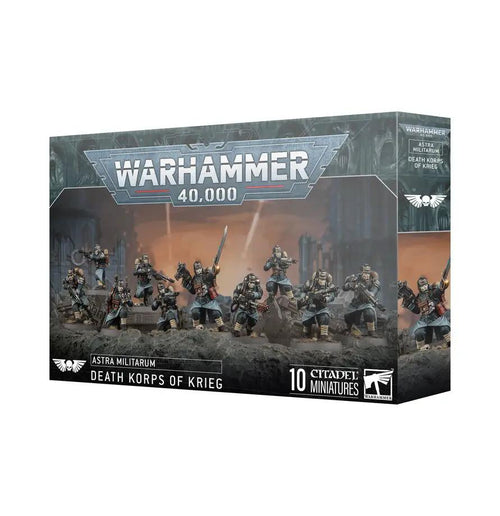 A/MILITARUM: DEATH KORPS OF KRIEG by Games Workshop