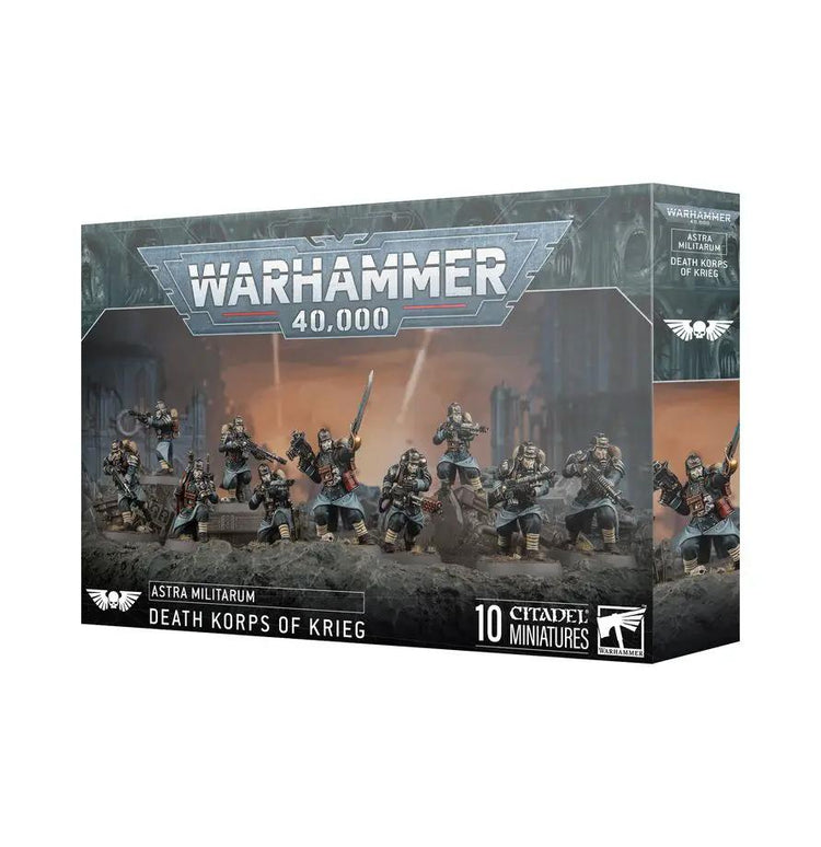 A/MILITARUM: DEATH KORPS OF KRIEG by Games Workshop