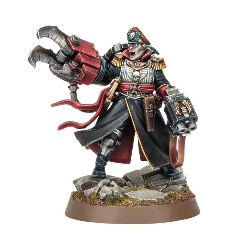 ASTRA MILITARUM: COMMISSAR YARRICK *5/9 Release* by Games Workshop