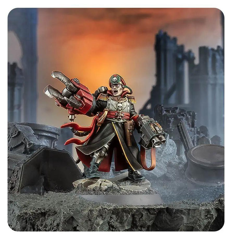 ASTRA MILITARUM: COMMISSAR YARRICK *5/9 Release* by Games Workshop