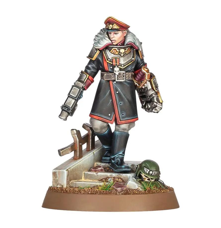 ASTRA MILITARUM: COMMISSAR GRAVES *5/9 Release* by Games Workshop