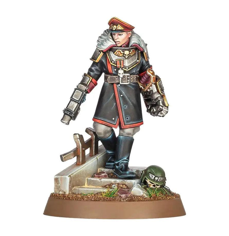 ASTRA MILITARUM: COMMISSAR GRAVES *5/9 Release* by Games Workshop