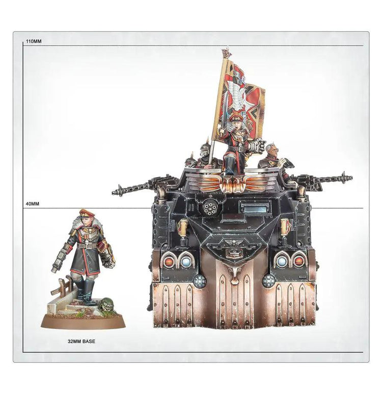 ASTRA MILITARUM: COMMISSAR GRAVES *5/9 Release* by Games Workshop