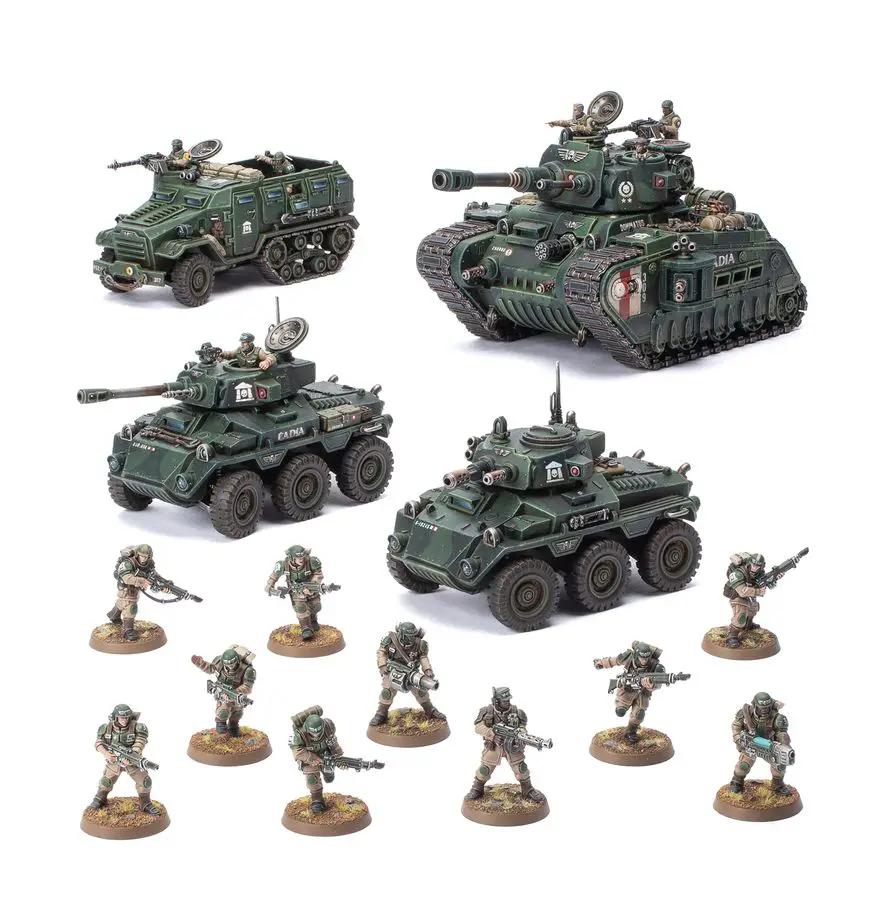 ARMAGEDDON BATTALION: ASTRA MILITARUM by Games Workshop