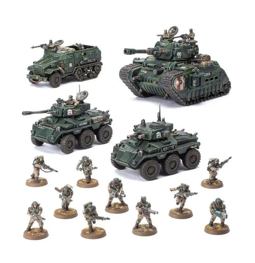 ARMAGEDDON BATTALION: ASTRA MILITARUM by Games Workshop