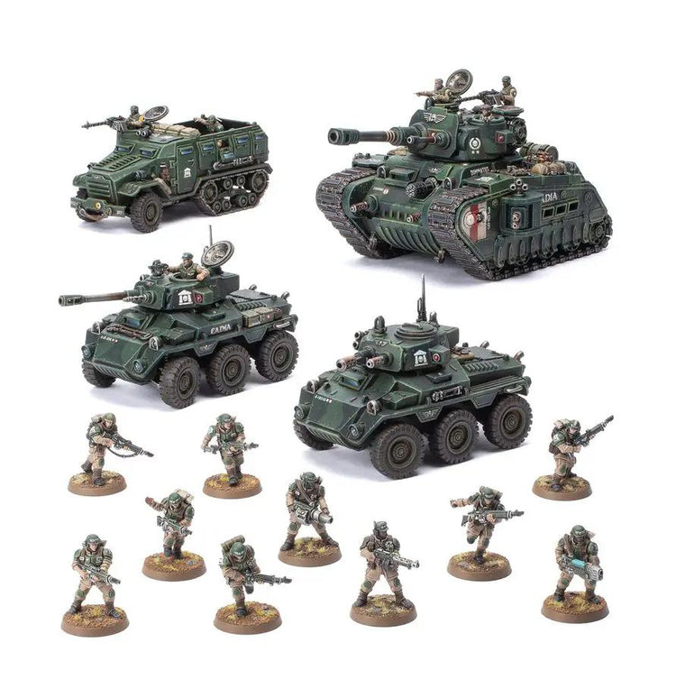 ARMAGEDDON BATTALION: ASTRA MILITARUM by Games Workshop