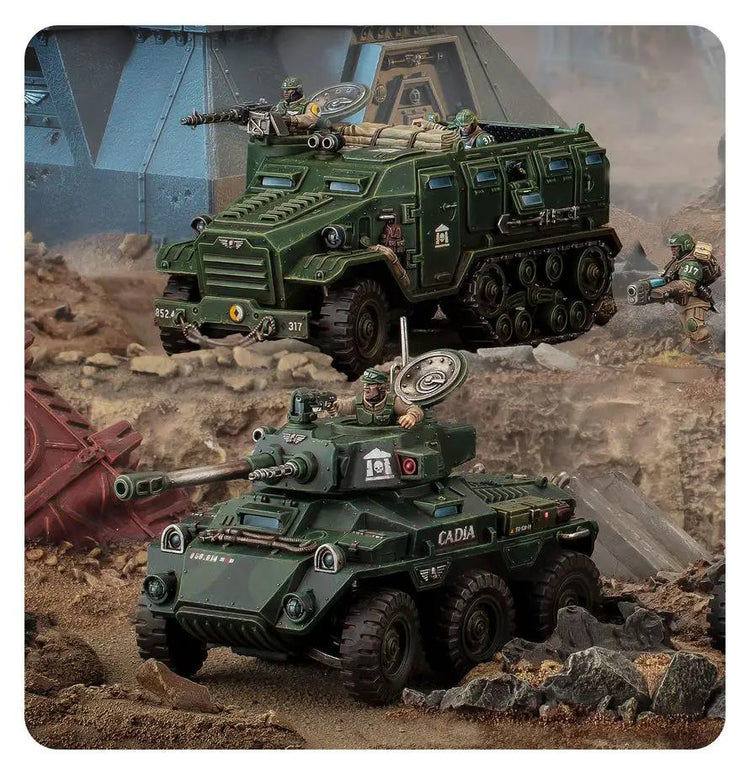 ARMAGEDDON BATTALION: ASTRA MILITARUM by Games Workshop