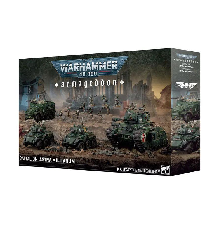 ARMAGEDDON BATTALION: ASTRA MILITARUM by Games Workshop