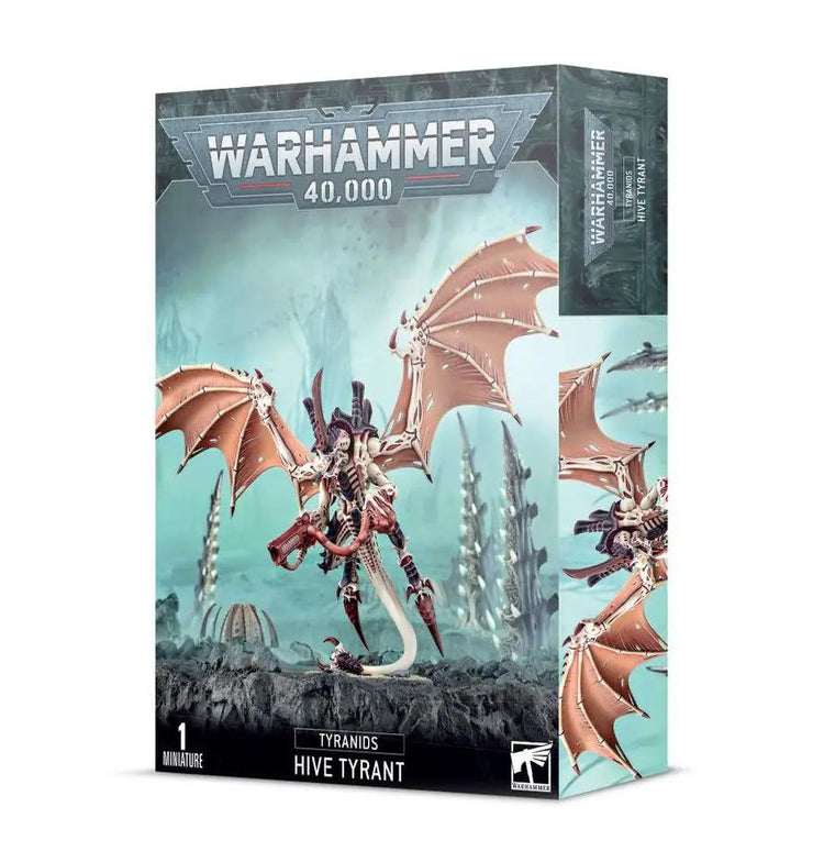 TYRANIDS: WINGED HIVE TYRANT by Games Workshop