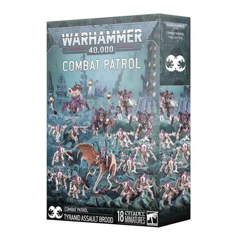 COMBAT PATROL: TYRANID ASSAULT BROOD by Games Workshop