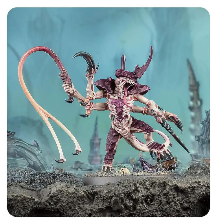 TYRANIDS: TYRANID PRIME WITH LASH WHIP by Games Workshop