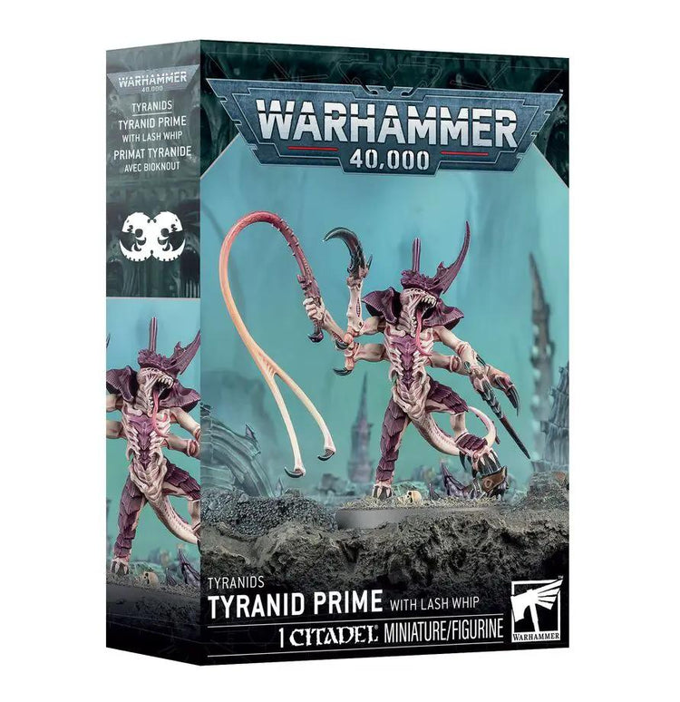TYRANIDS: TYRANID PRIME WITH LASH WHIP by Games Workshop