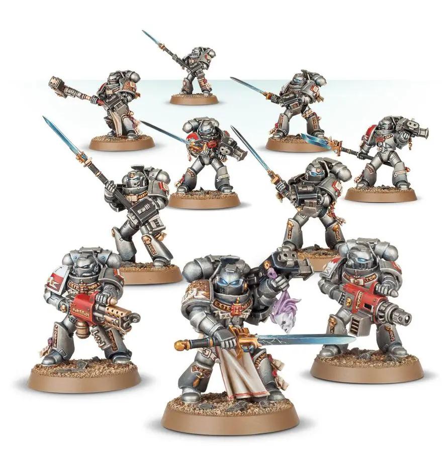GREY KNIGHTS: STRIKE SQUAD by Games Workshop