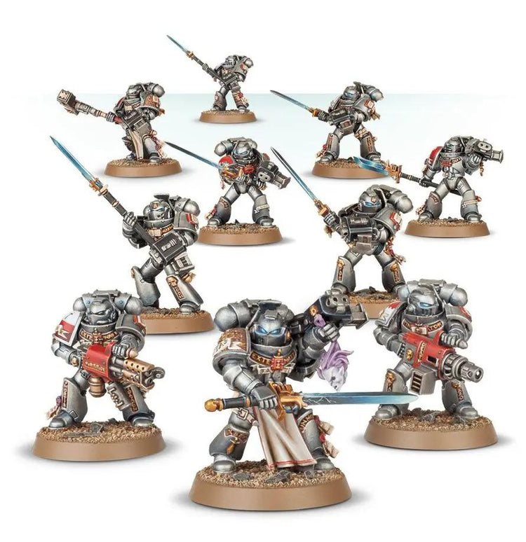 GREY KNIGHTS: STRIKE SQUAD by Games Workshop