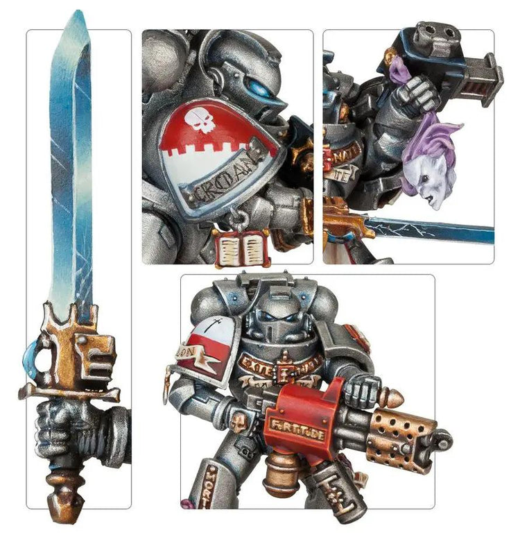 GREY KNIGHTS: STRIKE SQUAD by Games Workshop