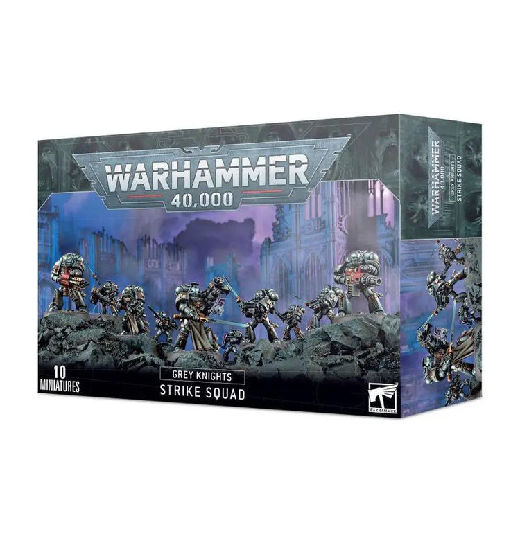GREY KNIGHTS: STRIKE SQUAD by Games Workshop