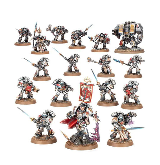 COMBAT PATROL: GREY KNIGHTS by Games Workshop